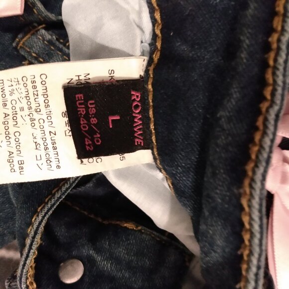 Jeans with bows - Picture 2 of 4